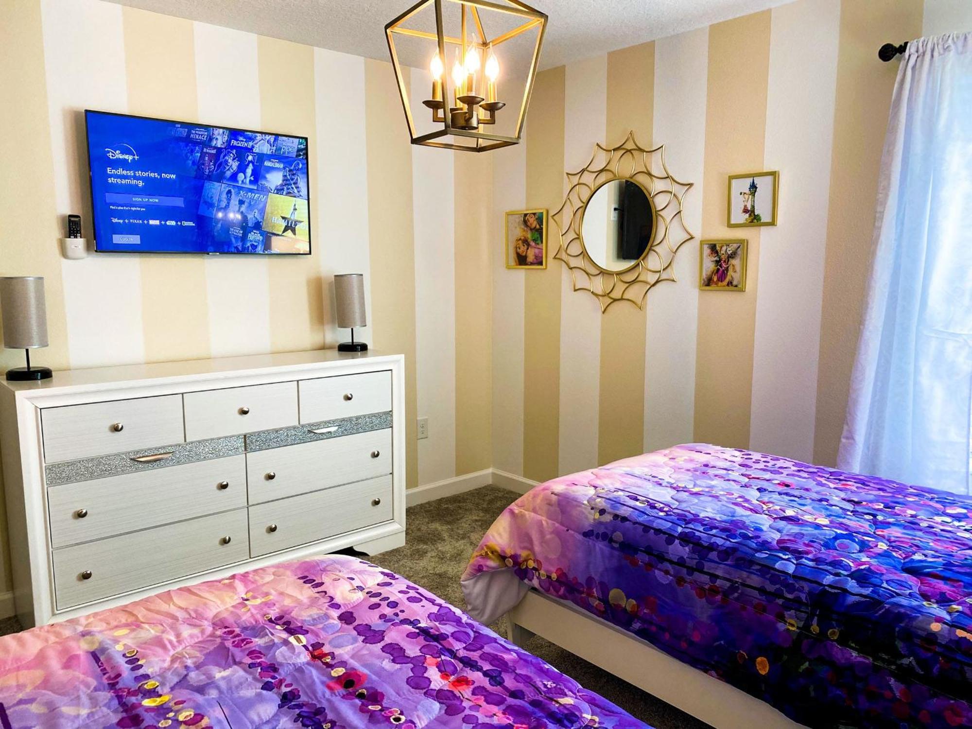 Magical Family Vacation Home Near Disney World At Storey Lake, Star Wars Gameroom, Pool, Theater, Mickey Slide, Sleeps Up To 28 Киссимми Экстерьер фото