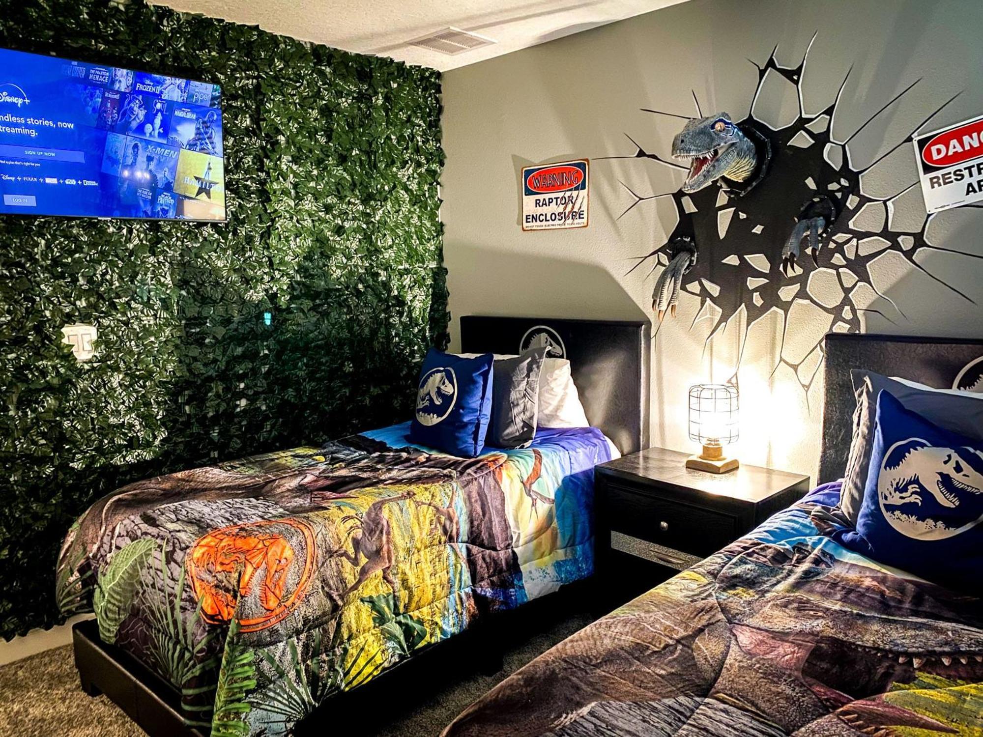 Magical Family Vacation Home Near Disney World At Storey Lake, Star Wars Gameroom, Pool, Theater, Mickey Slide, Sleeps Up To 28 Киссимми Экстерьер фото
