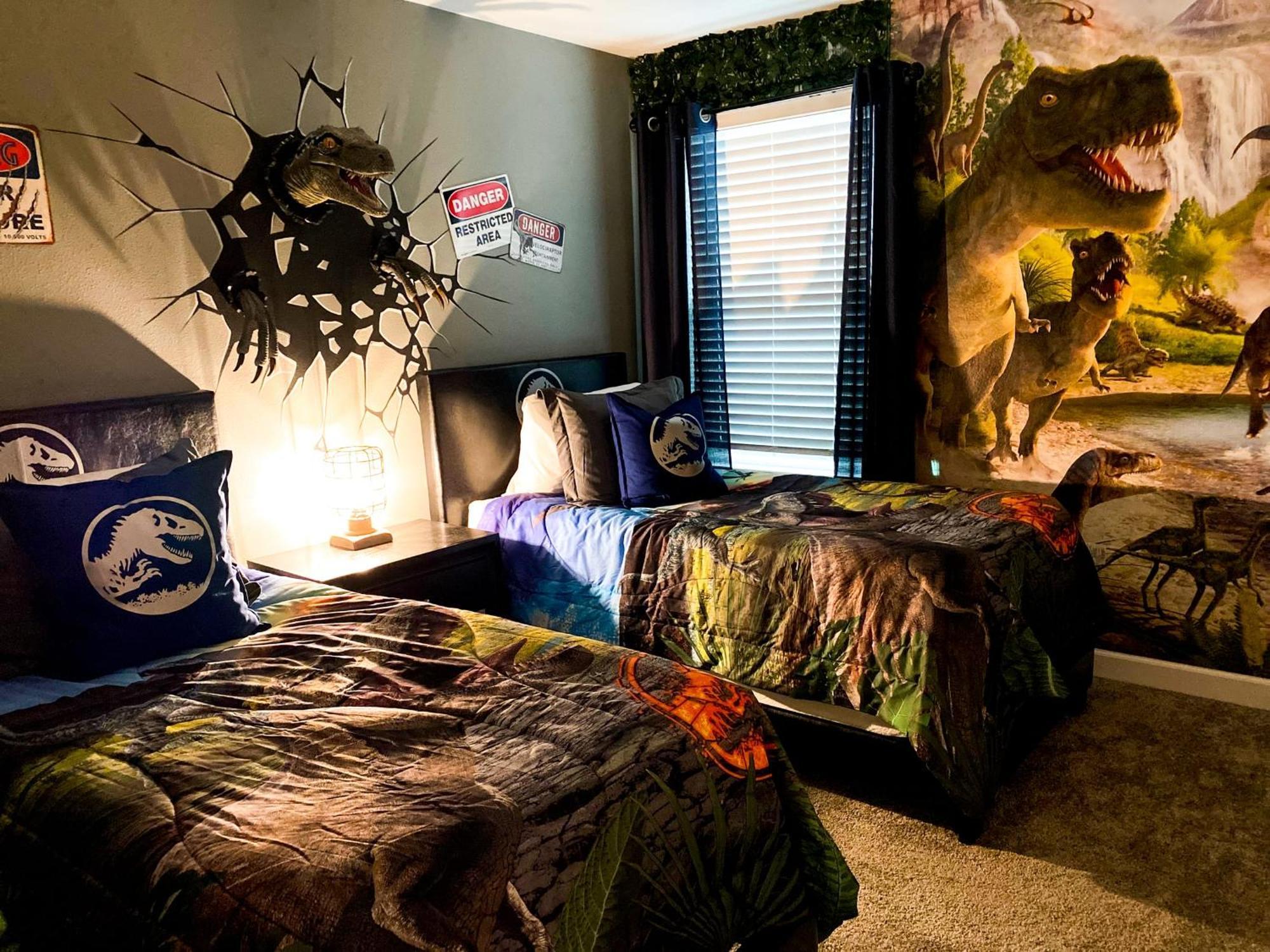 Magical Family Vacation Home Near Disney World At Storey Lake, Star Wars Gameroom, Pool, Theater, Mickey Slide, Sleeps Up To 28 Киссимми Экстерьер фото