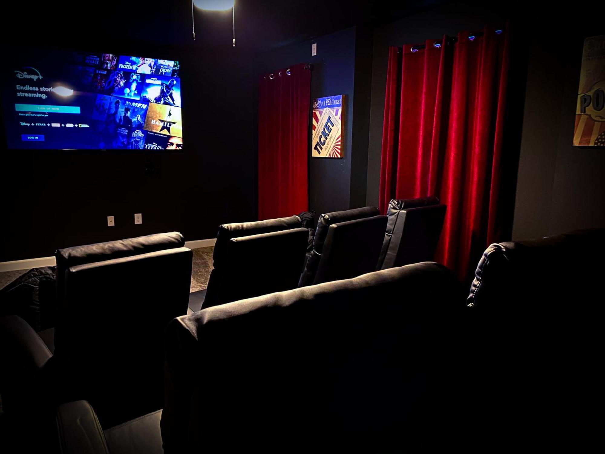 Magical Family Vacation Home Near Disney World At Storey Lake, Star Wars Gameroom, Pool, Theater, Mickey Slide, Sleeps Up To 28 Киссимми Экстерьер фото