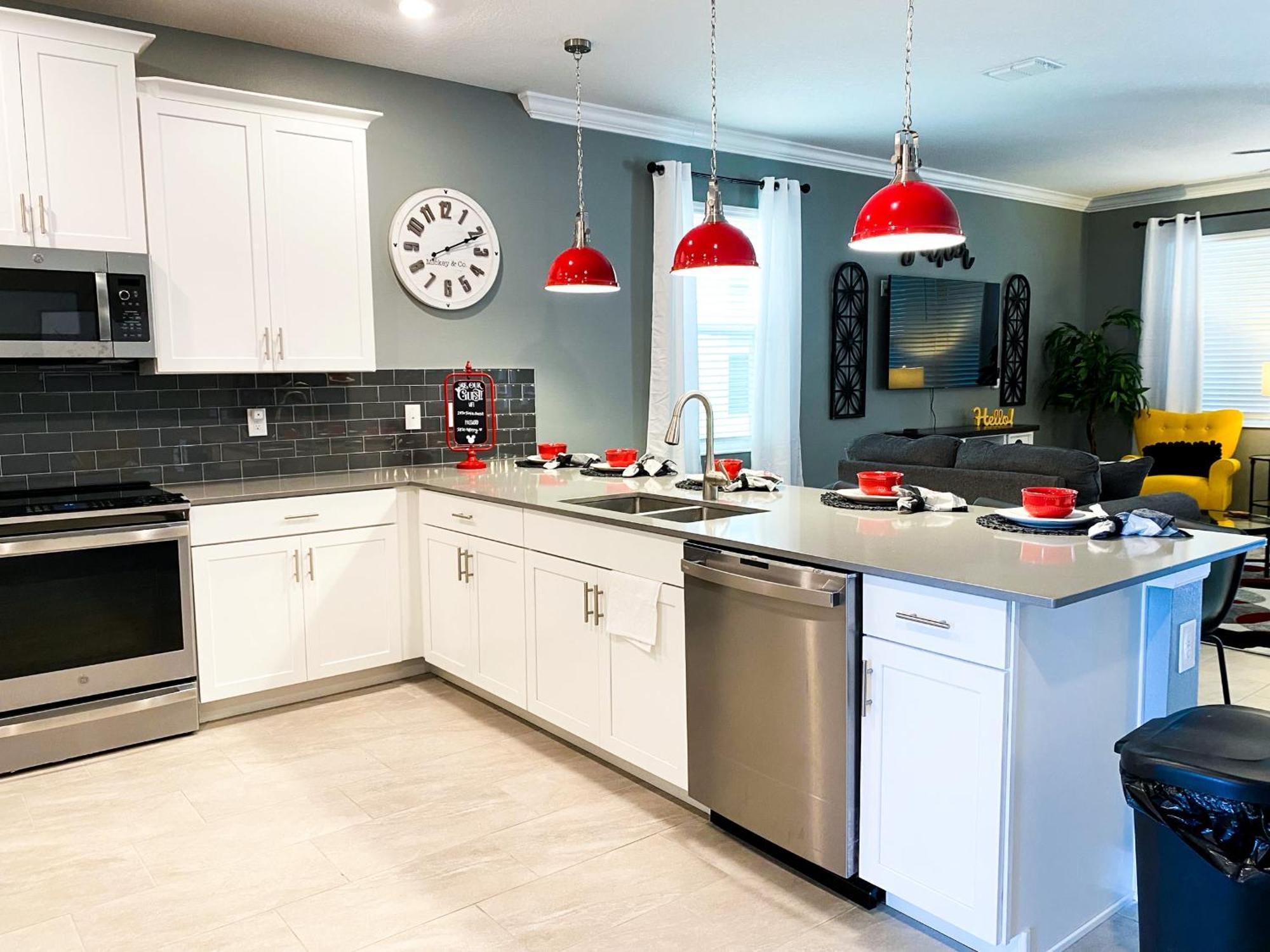 Magical Family Vacation Home Near Disney World At Storey Lake, Star Wars Gameroom, Pool, Theater, Mickey Slide, Sleeps Up To 28 Киссимми Экстерьер фото