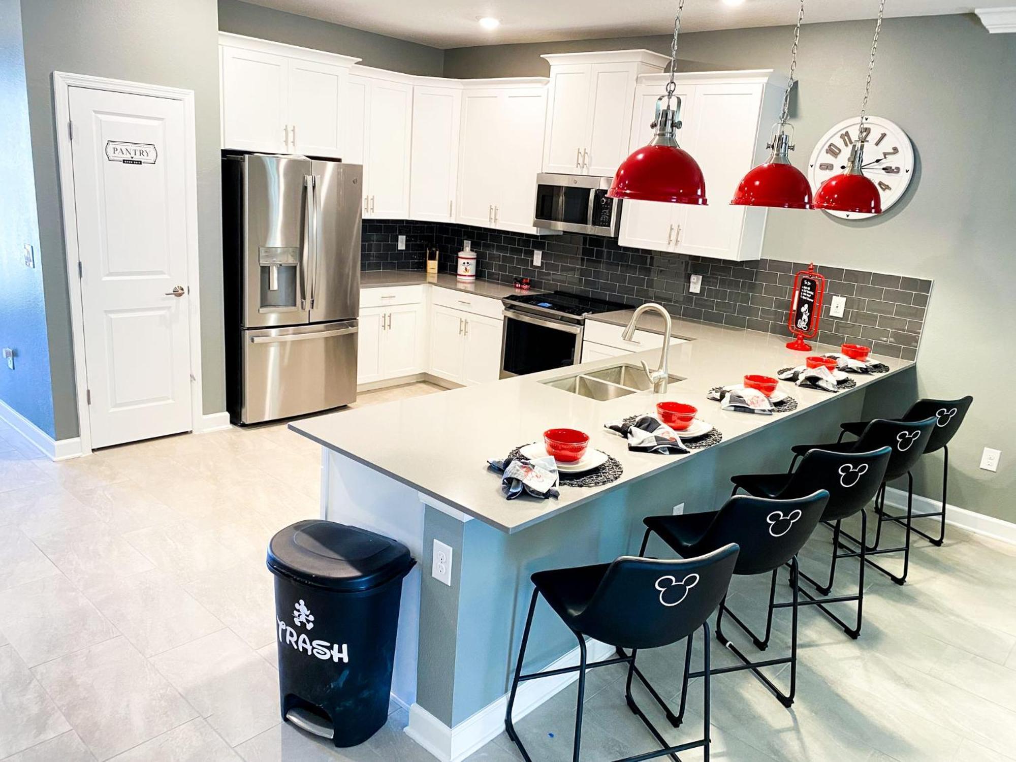Magical Family Vacation Home Near Disney World At Storey Lake, Star Wars Gameroom, Pool, Theater, Mickey Slide, Sleeps Up To 28 Киссимми Экстерьер фото