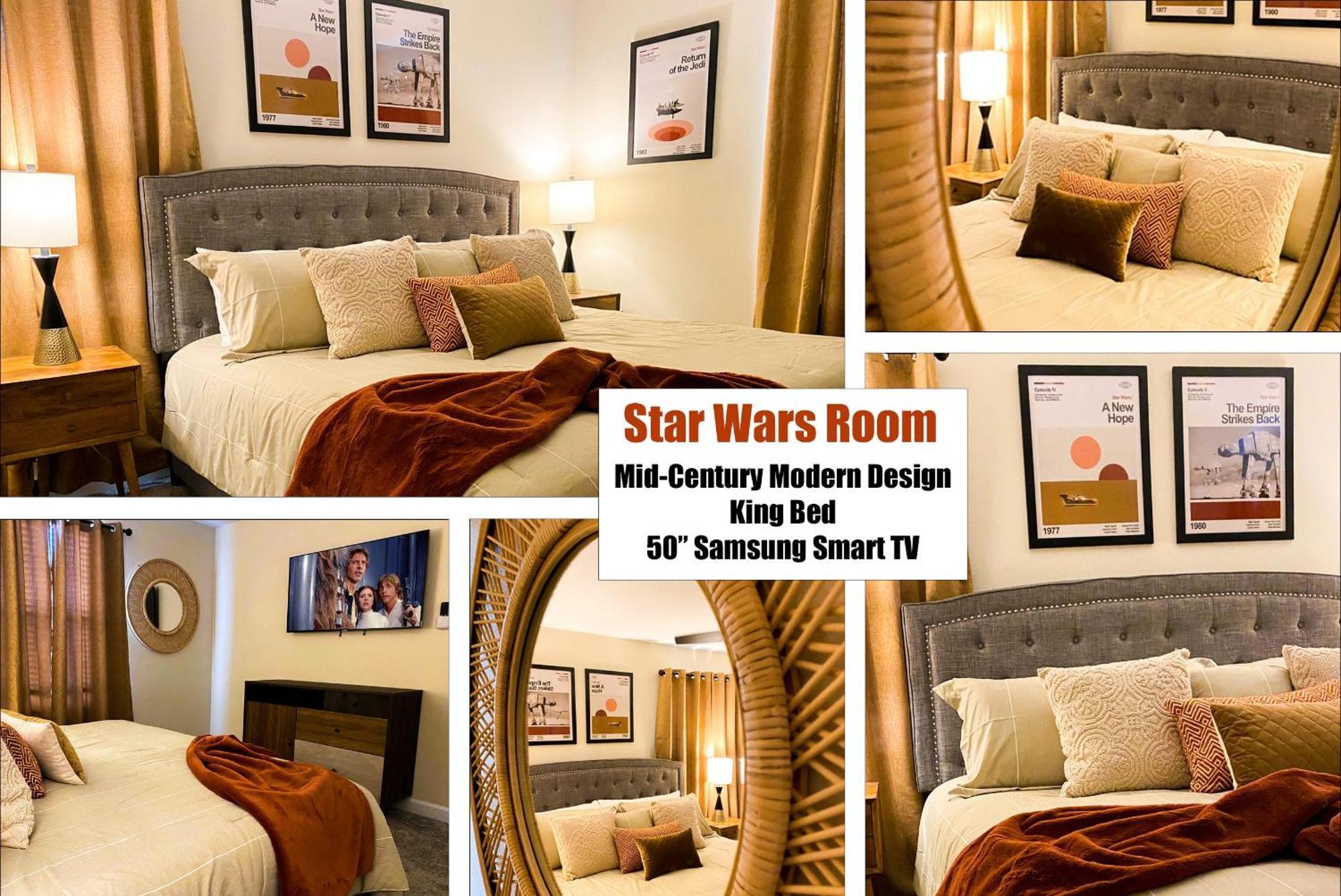 Magical Family Vacation Home Near Disney World At Storey Lake, Star Wars Gameroom, Pool, Theater, Mickey Slide, Sleeps Up To 28 Киссимми Экстерьер фото