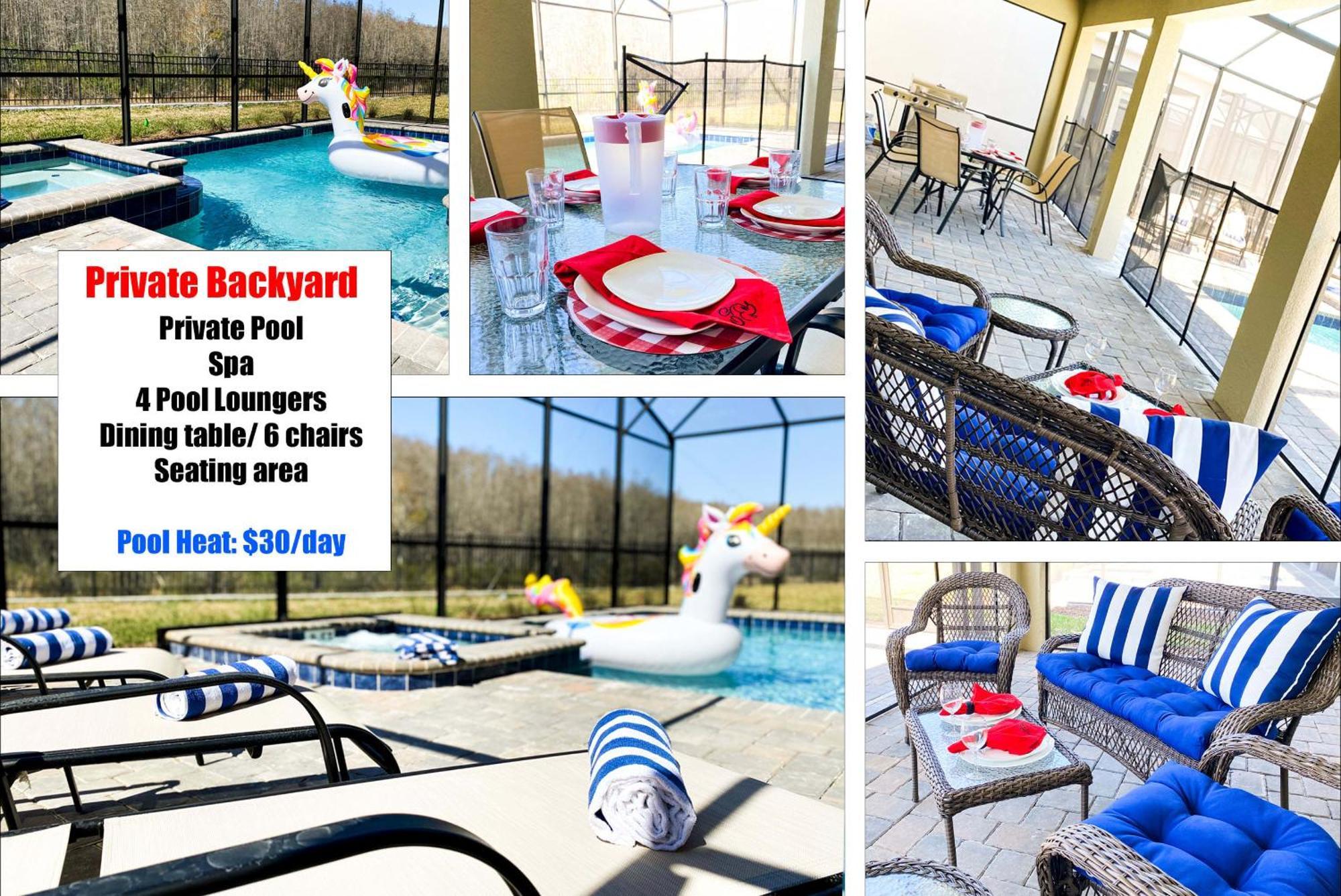 Magical Family Vacation Home Near Disney World At Storey Lake, Star Wars Gameroom, Pool, Theater, Mickey Slide, Sleeps Up To 28 Киссимми Экстерьер фото