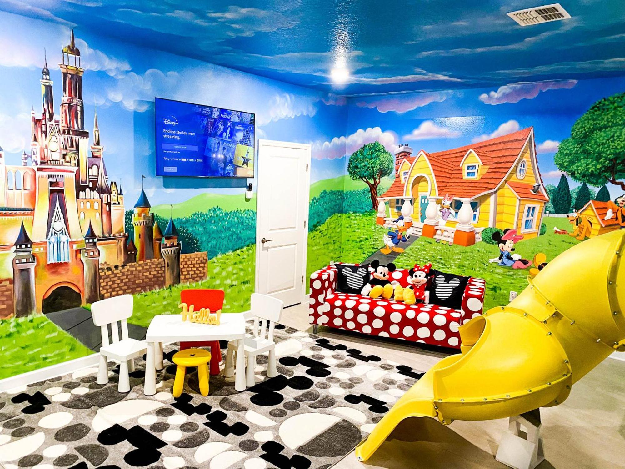 Magical Family Vacation Home Near Disney World At Storey Lake, Star Wars Gameroom, Pool, Theater, Mickey Slide, Sleeps Up To 28 Киссимми Экстерьер фото