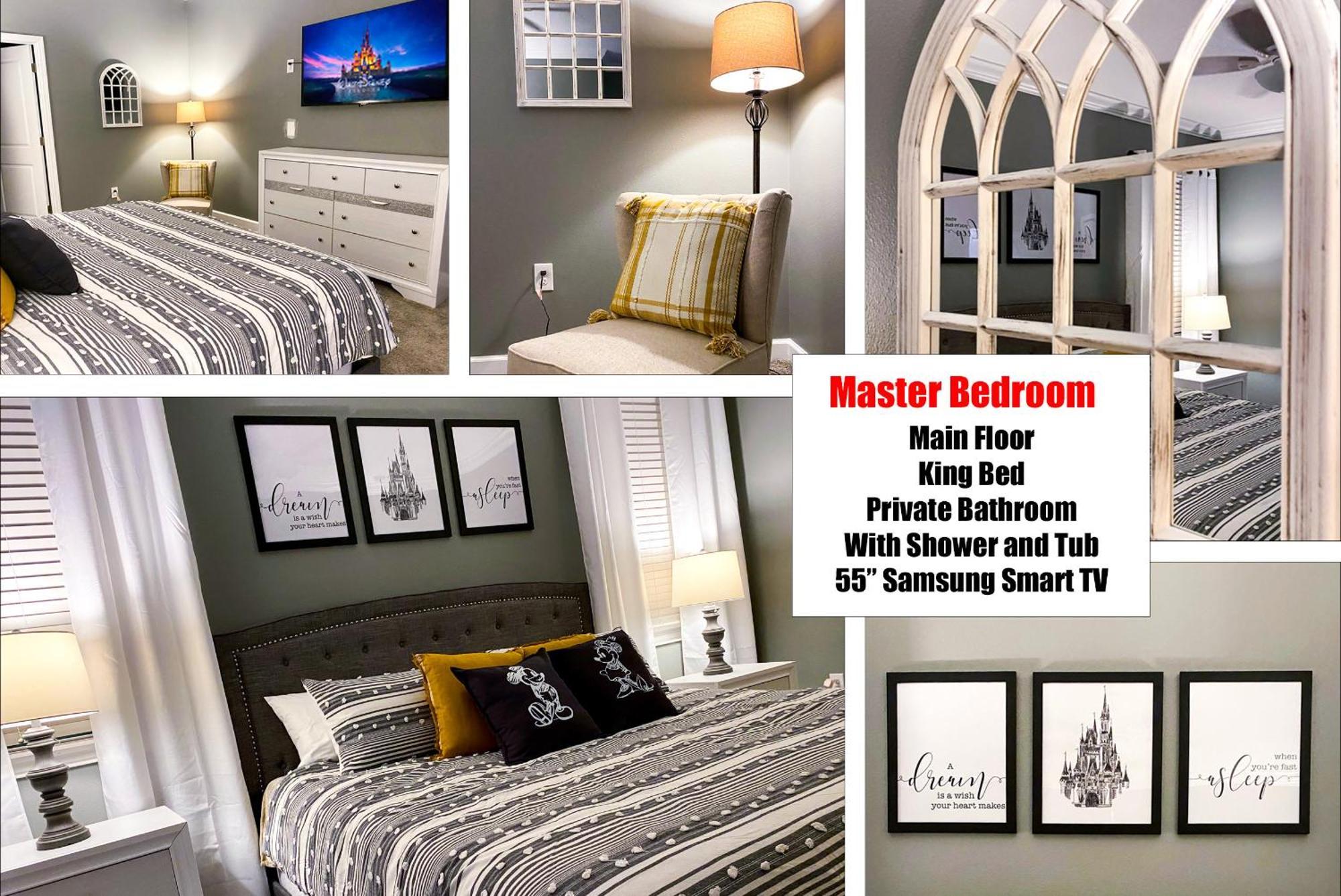 Magical Family Vacation Home Near Disney World At Storey Lake, Star Wars Gameroom, Pool, Theater, Mickey Slide, Sleeps Up To 28 Киссимми Экстерьер фото